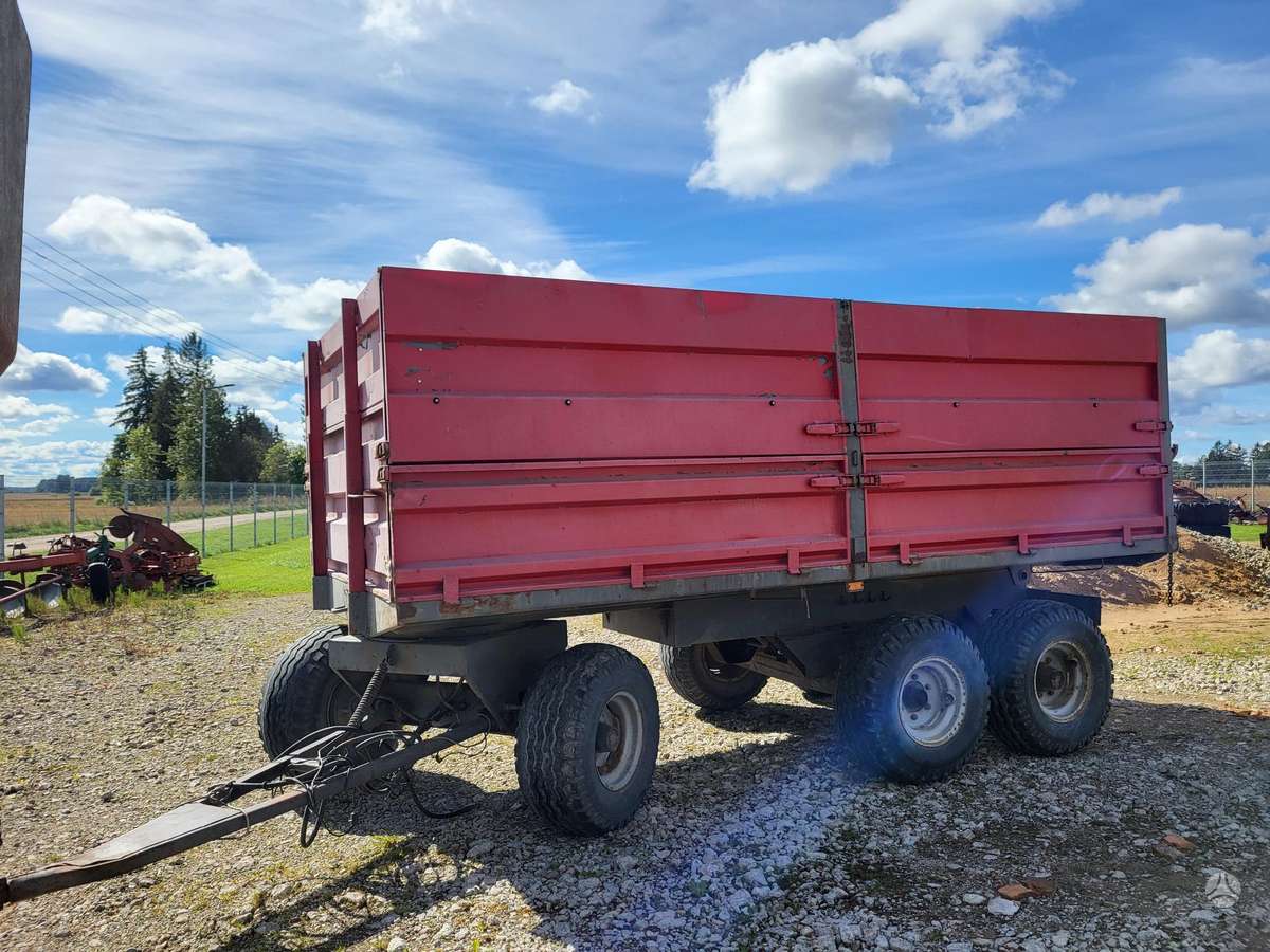 AGRO WECKMAN 11T. 12T, прицепы, полуприцепы