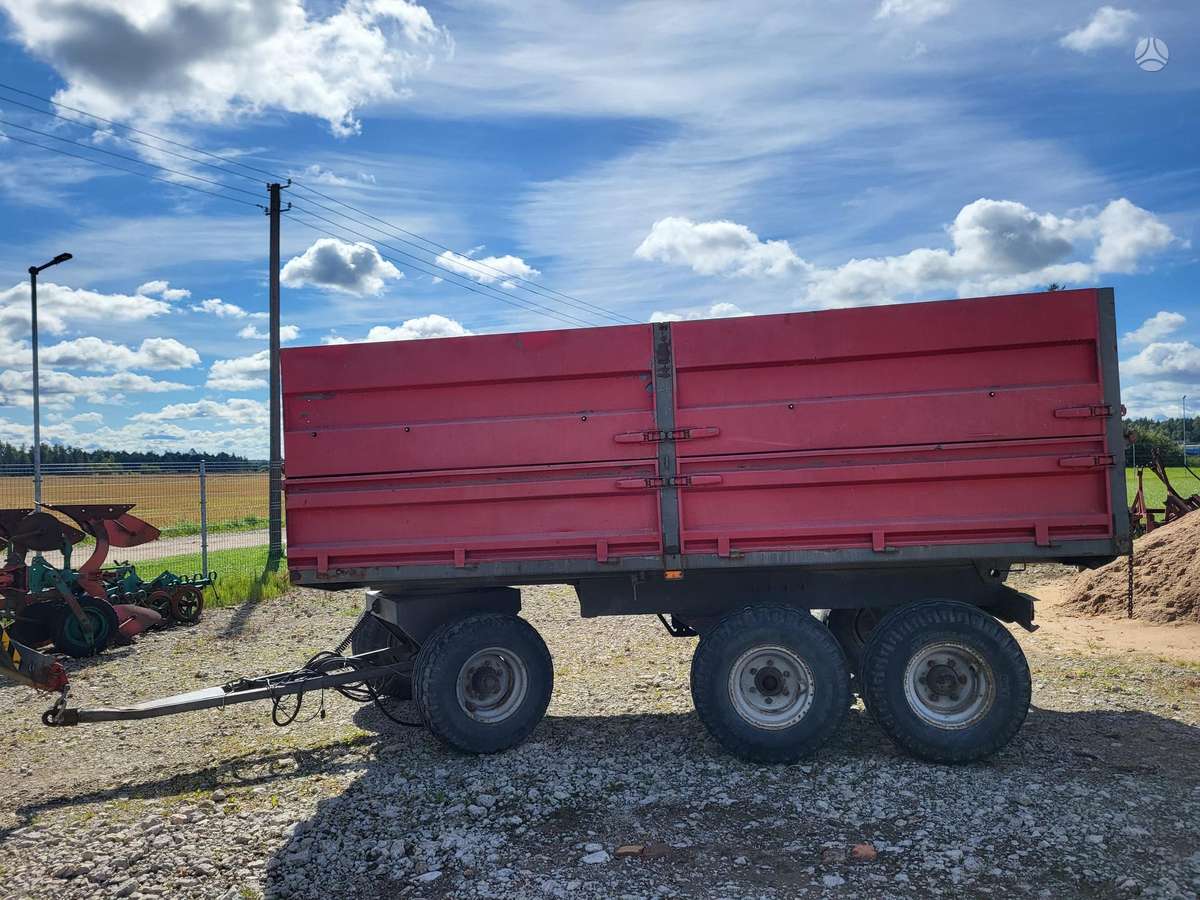 AGRO WECKMAN 11T. 12T, прицепы, полуприцепы