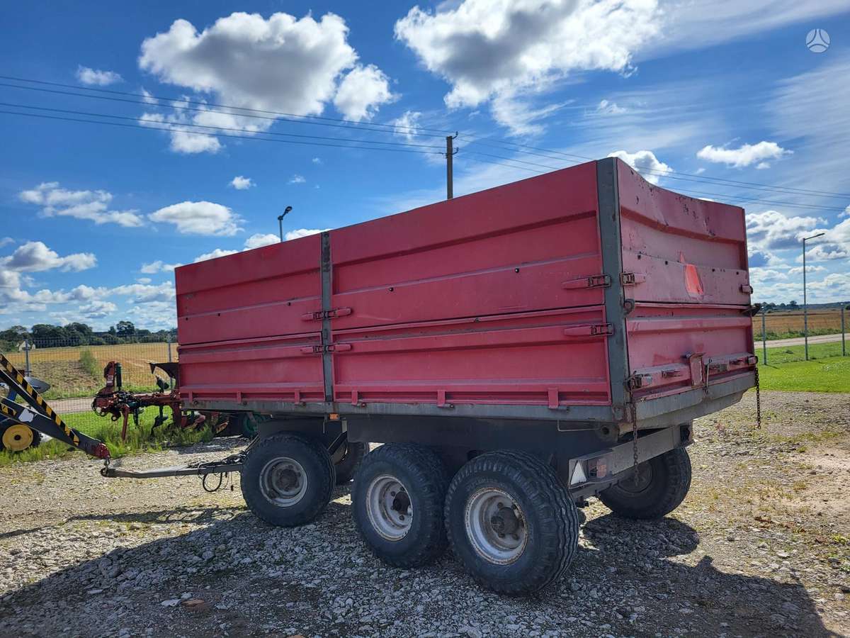 AGRO WECKMAN 11T. 12T, trailers, semitrailers
