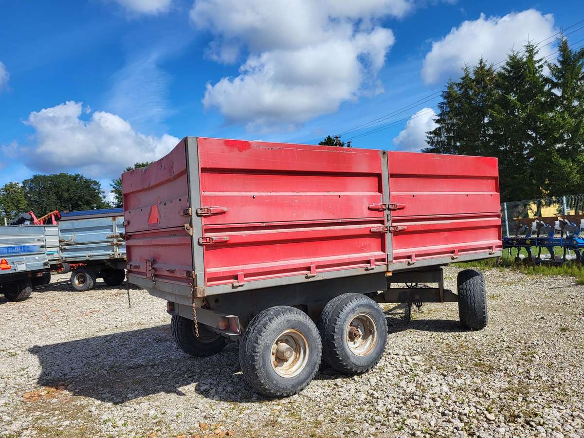 AGRO WECKMAN 11T. 12T, trailers, semitrailers