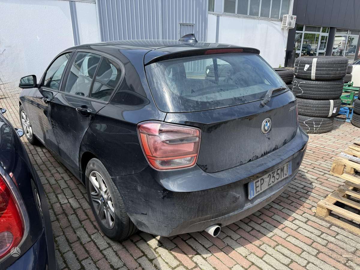 BMW 118, 2.0 l., hatchback