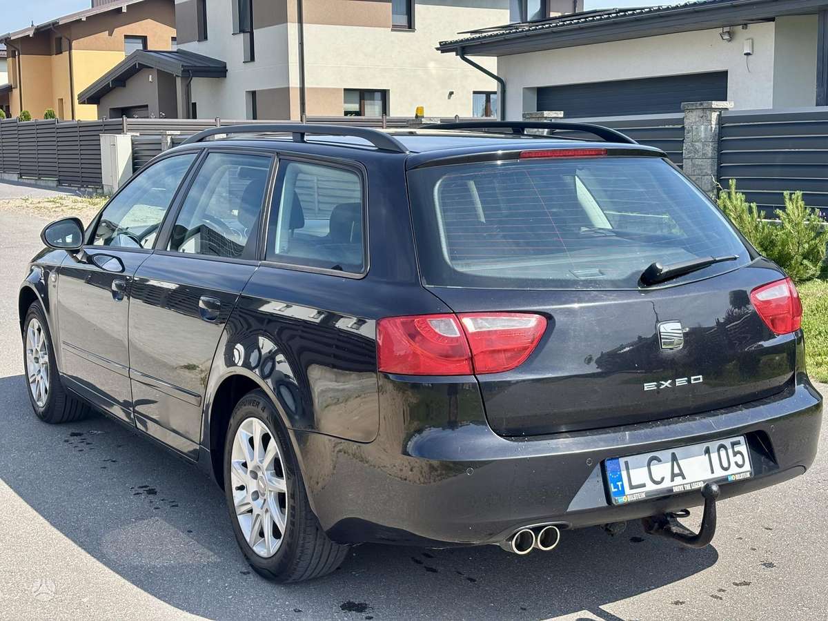 Seat Exeo, 2.0 l., Универсал