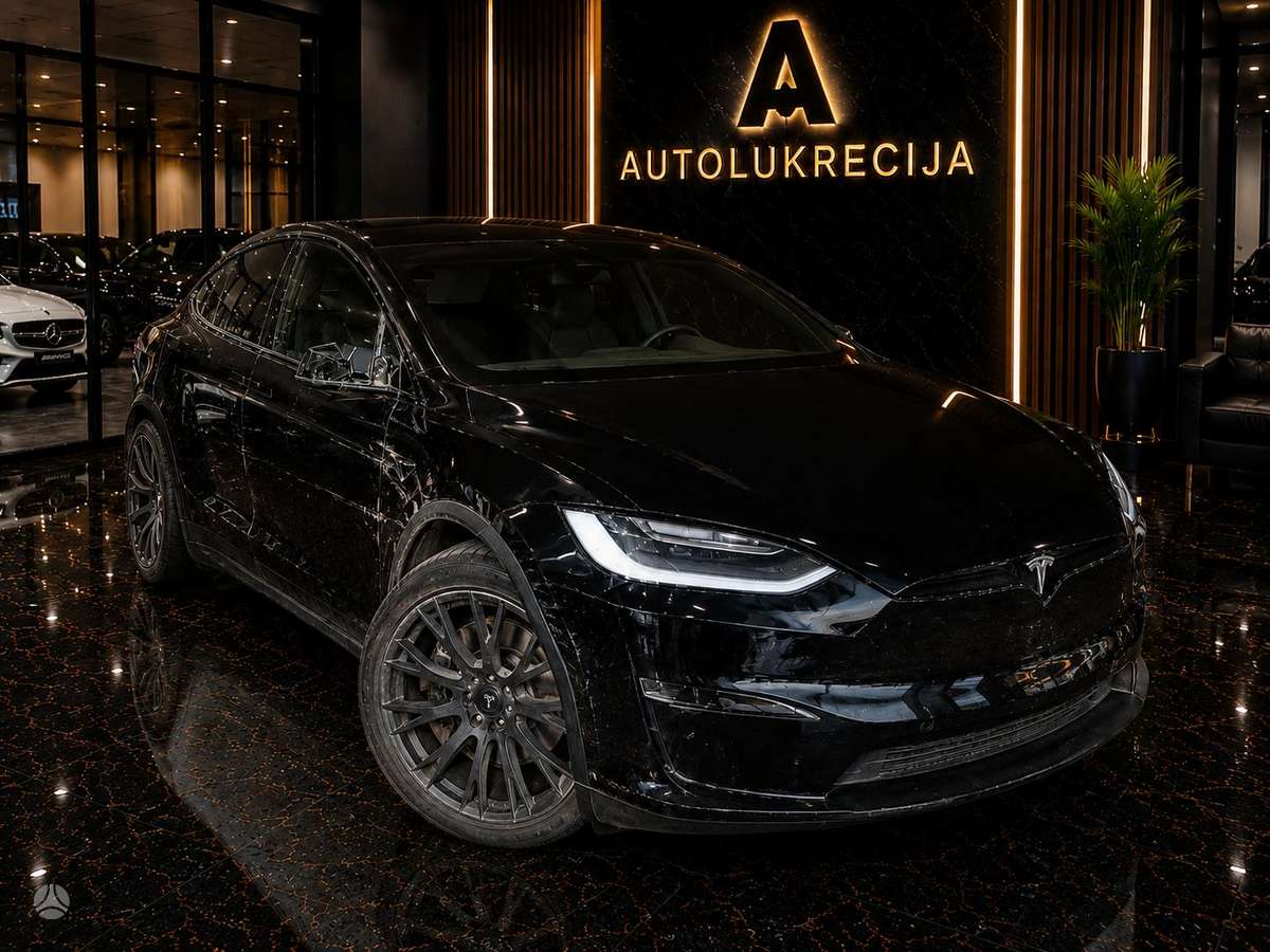Tesla Model X, 100 kWh, off-road / crossover