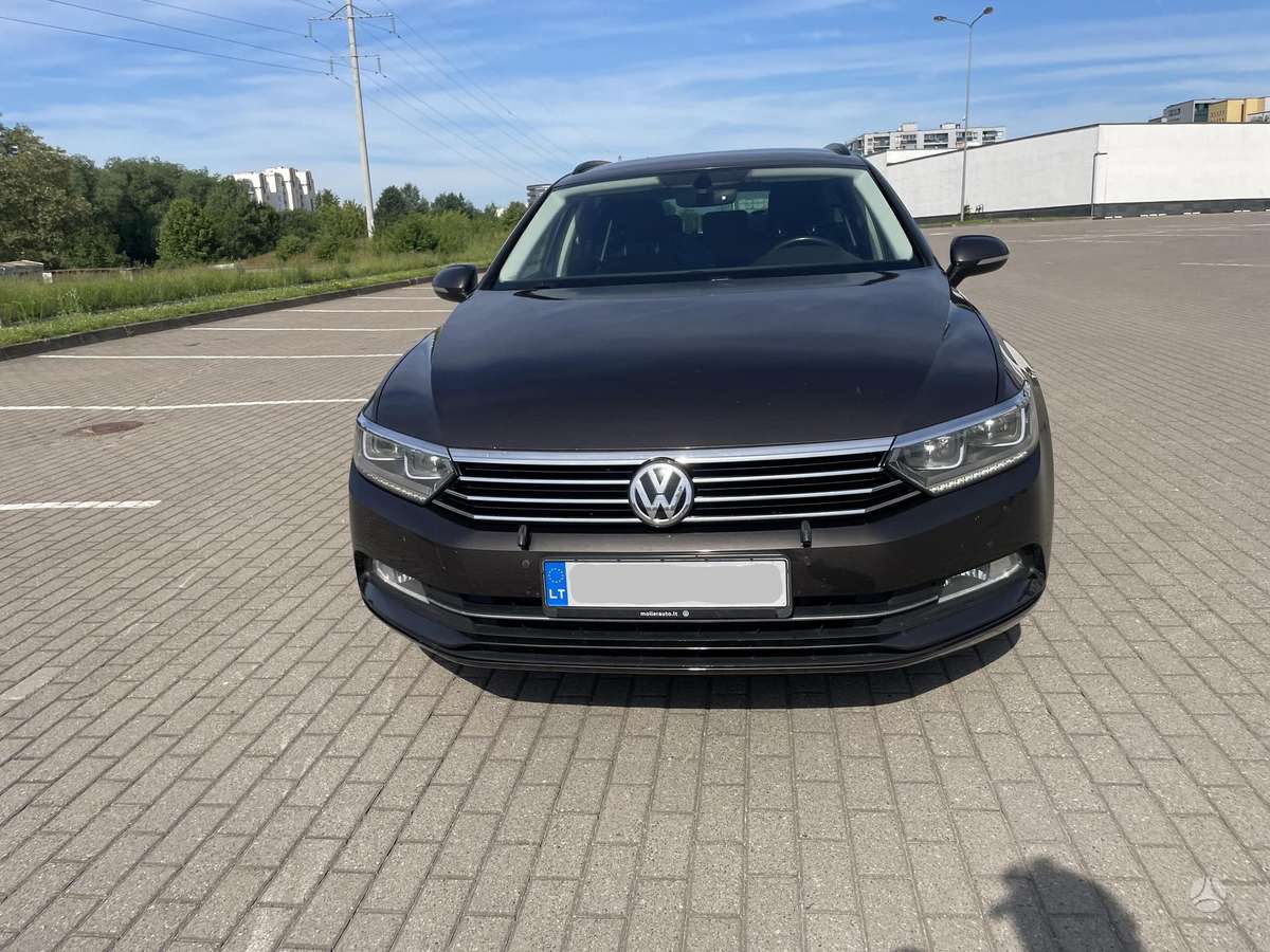 Volkswagen Passat, 2.0 l., Универсал