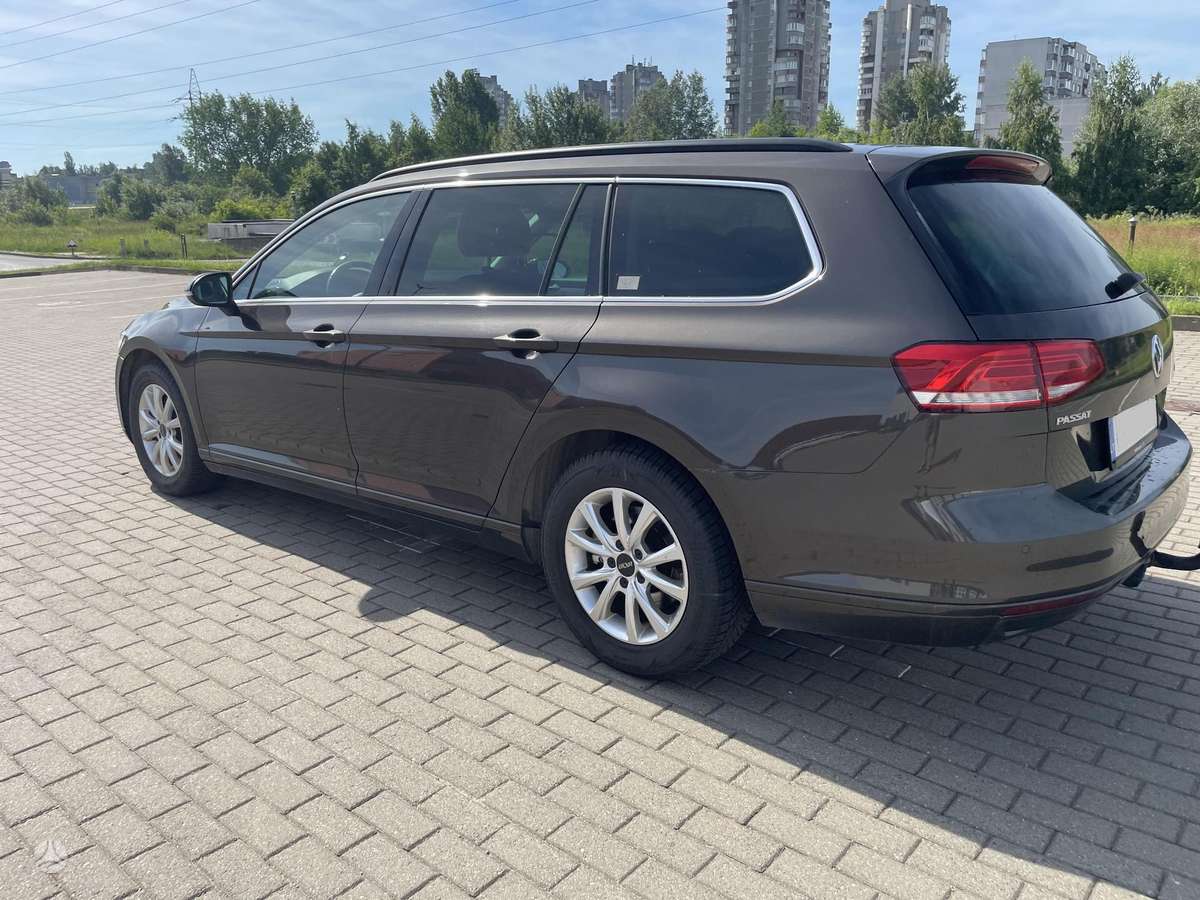 Volkswagen Passat, 2.0 l., Универсал