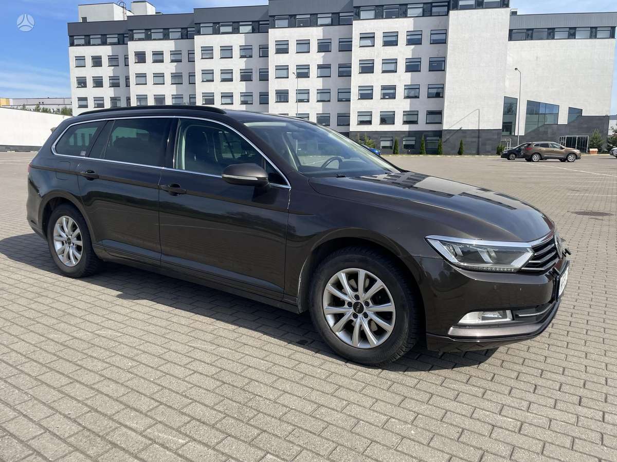 Volkswagen Passat, 2.0 l., Универсал