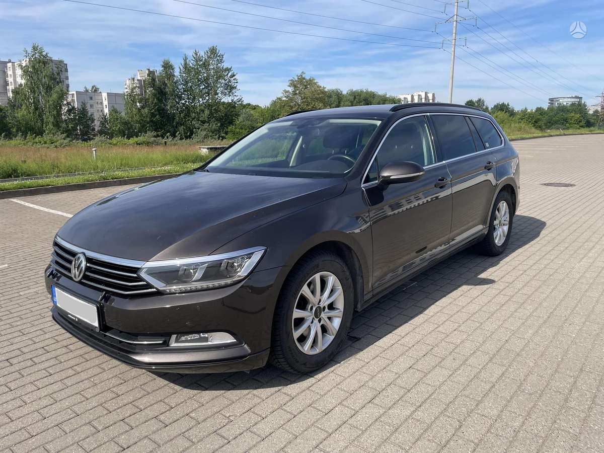 Volkswagen Passat, 2.0 l., Универсал
