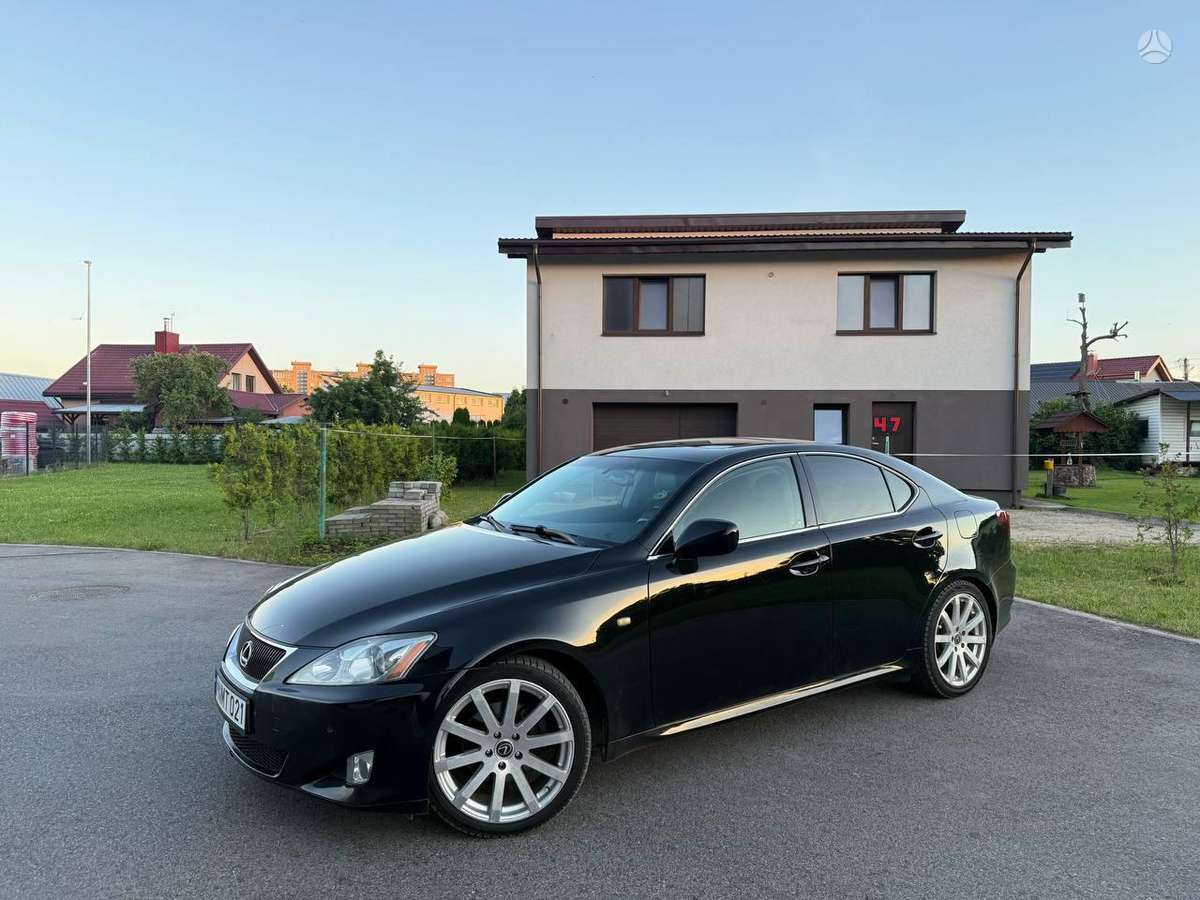 Lexus IS 250, 2.5 l., Седан