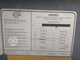 Bodex KIS3WA, dumper / tipper