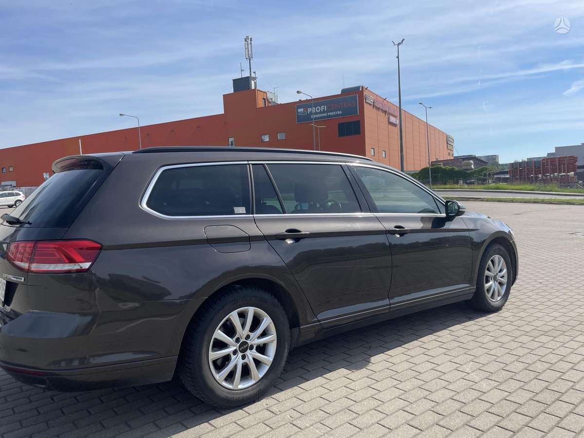 Volkswagen Passat, 2.0 l., Универсал