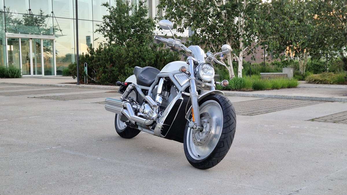 Harley-Davidson VRSCA 1130cc, choppers / cruisers / custom