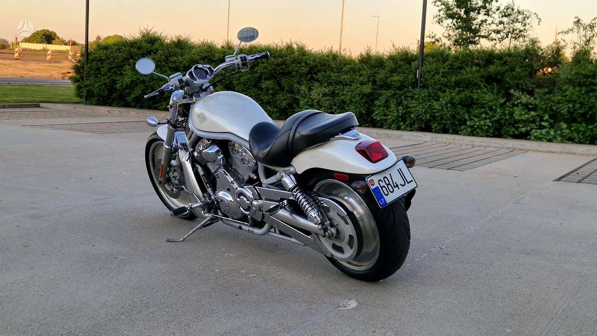Harley-Davidson VRSCA 1130cc, чопперы / круизеры / custom