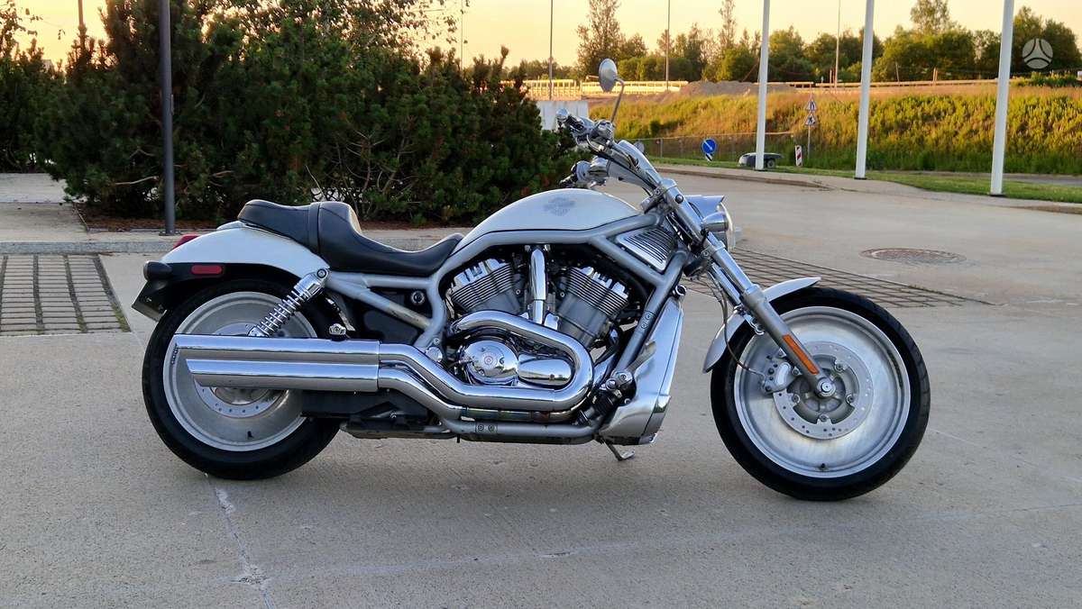 Harley-Davidson VRSCA 1130cc, чопперы / круизеры / custom