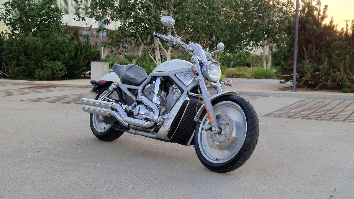 Harley-Davidson VRSCA 1130cc, чопперы / круизеры / custom