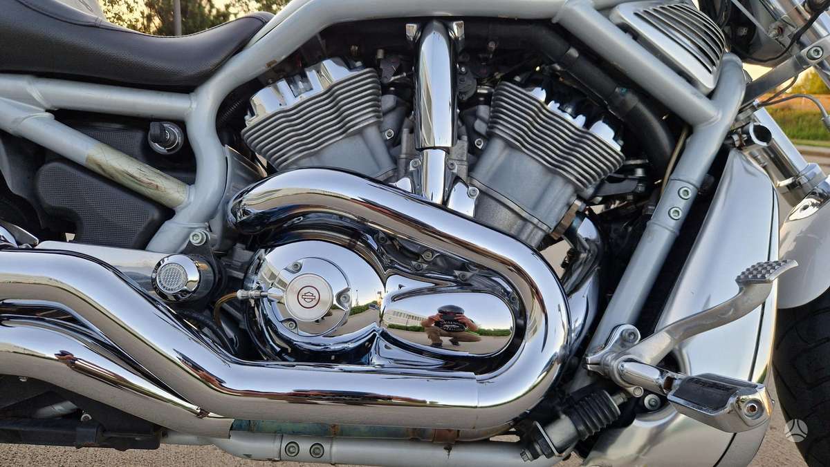 Harley-Davidson VRSCA 1130cc, choppers
