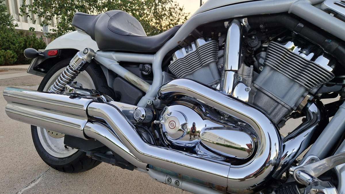 Harley-Davidson VRSCA 1130cc, choppers / cruisers / custom