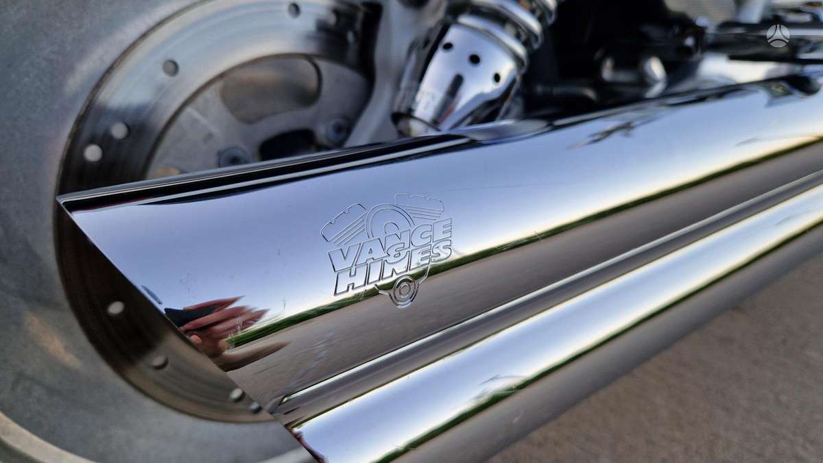 Harley-Davidson VRSCA 1130cc, choppers