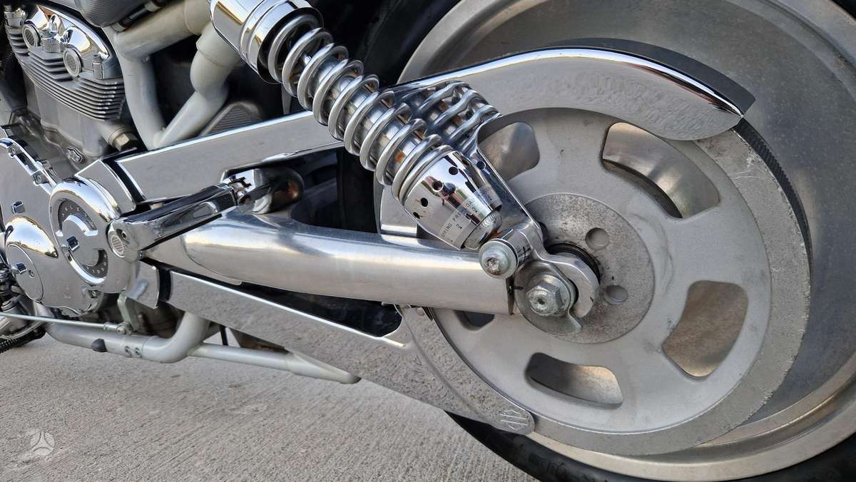 Harley-Davidson VRSCA 1130cc, choppers / cruisers / custom
