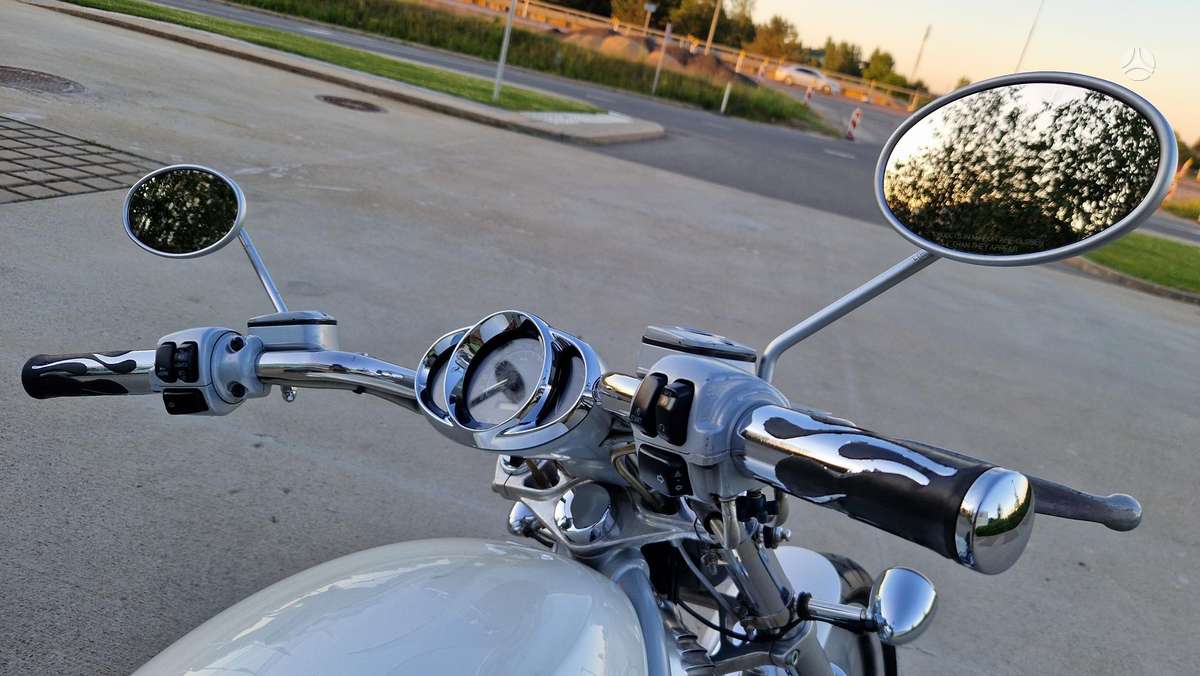 Harley-Davidson VRSCA 1130cc, choppers / cruisers / custom