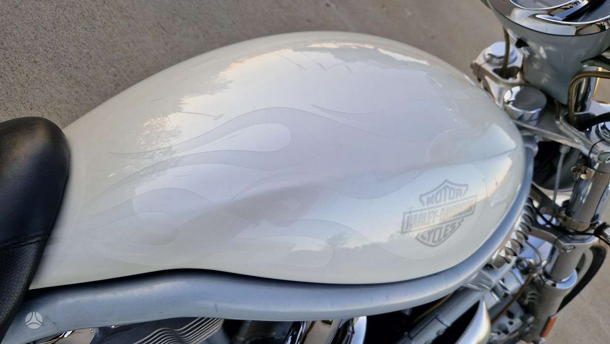 Harley-Davidson VRSCA 1130cc, choppers