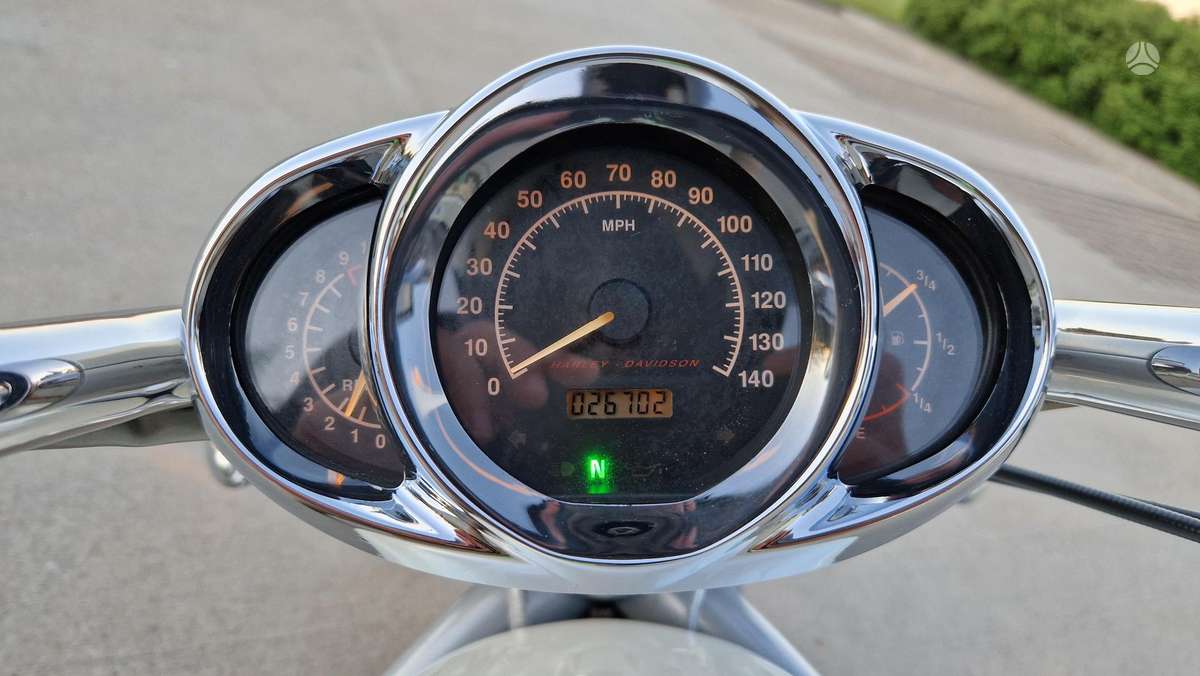 Harley-Davidson VRSCA 1130cc, choppers / cruisers / custom