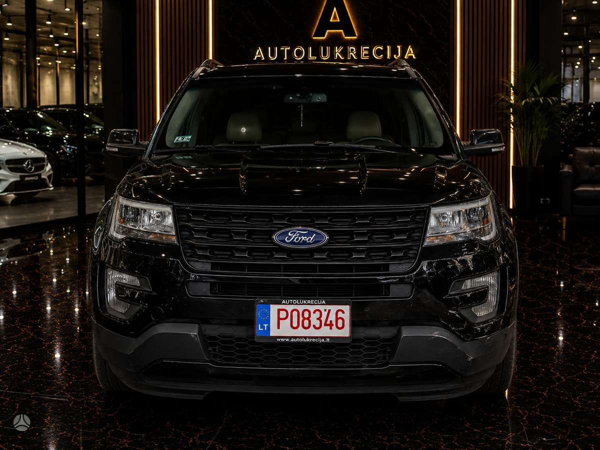 Ford Explorer, 3.5 l., off-road / crossover