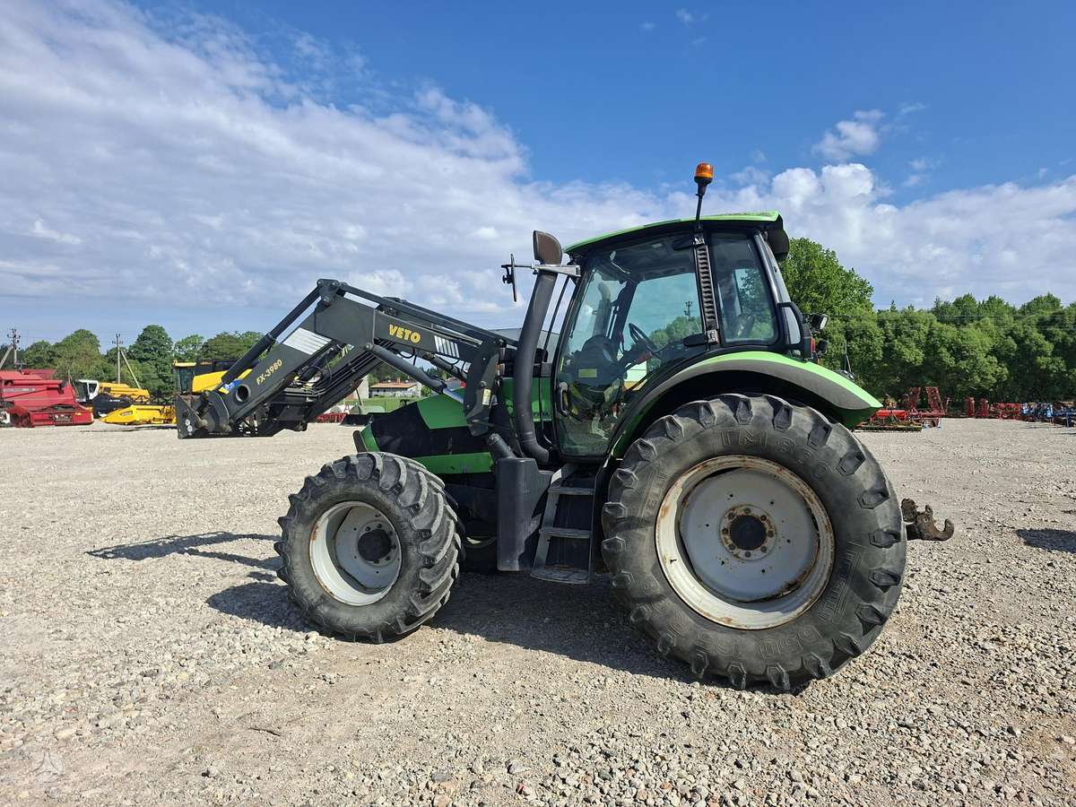 Deutz-Fahr Agroton 140, тракторы