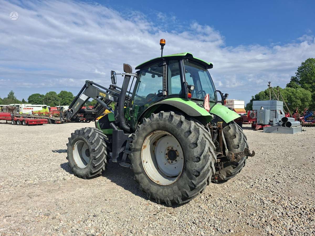 Deutz-Fahr Agroton 140, тракторы