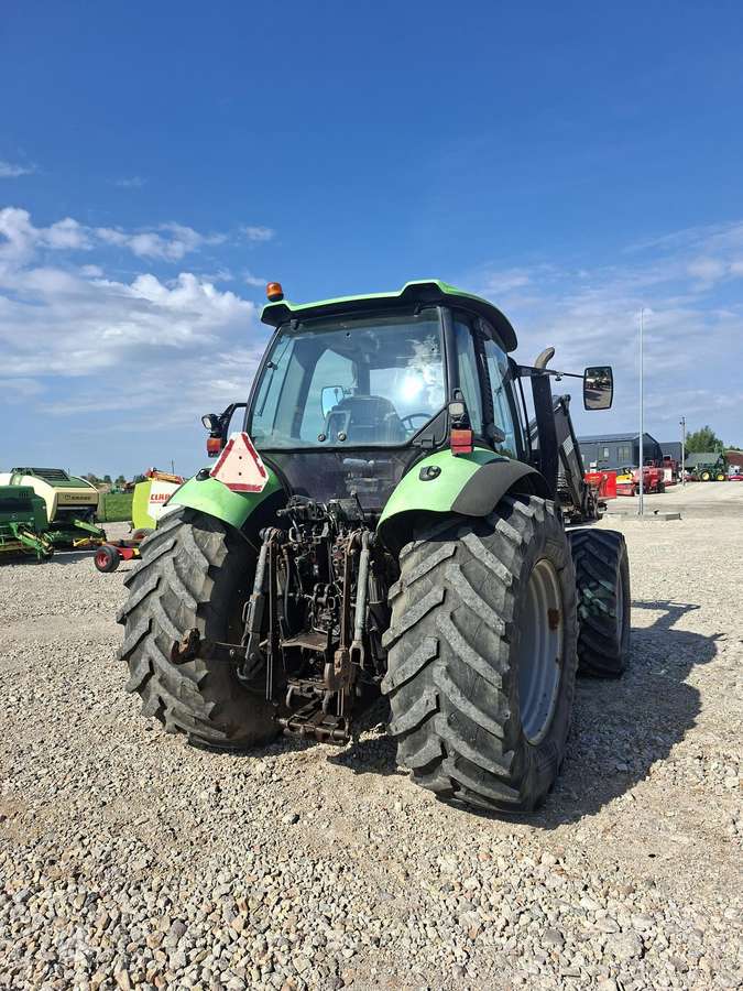 Deutz-Fahr Agroton 140, тракторы
