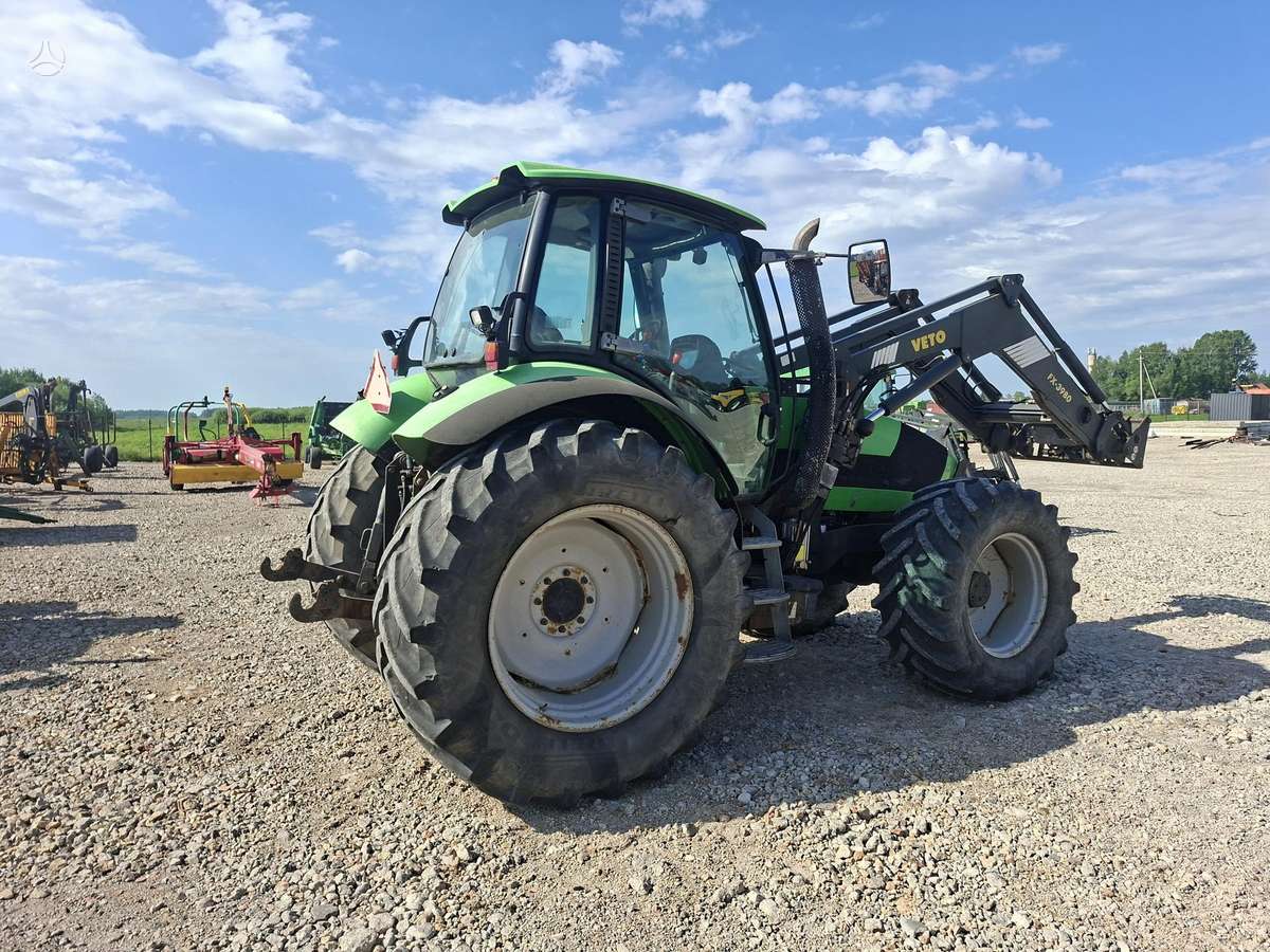 Deutz-Fahr Agroton 140, тракторы
