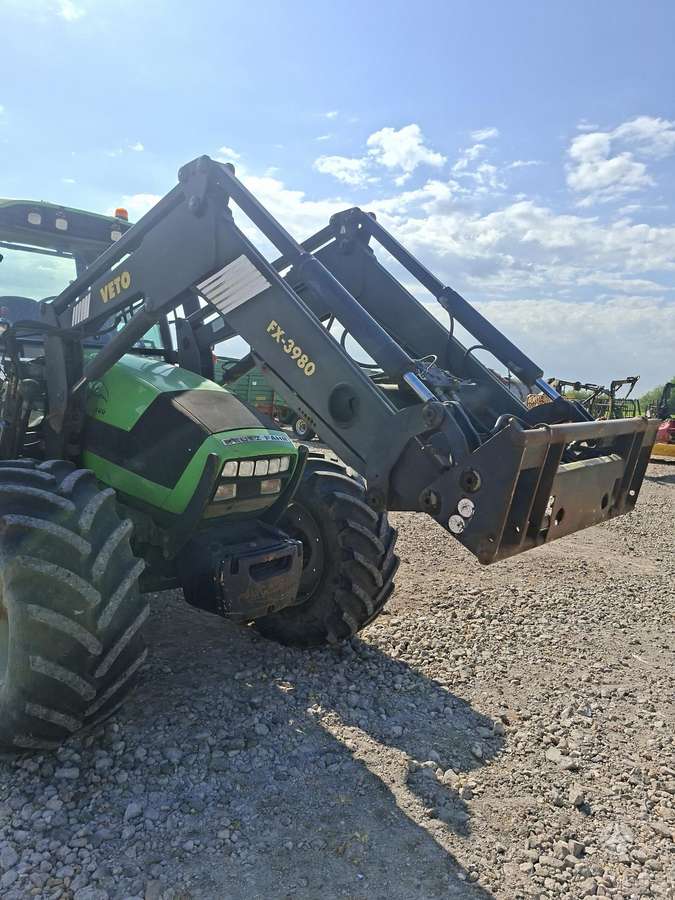 Deutz-Fahr Agroton 140, тракторы