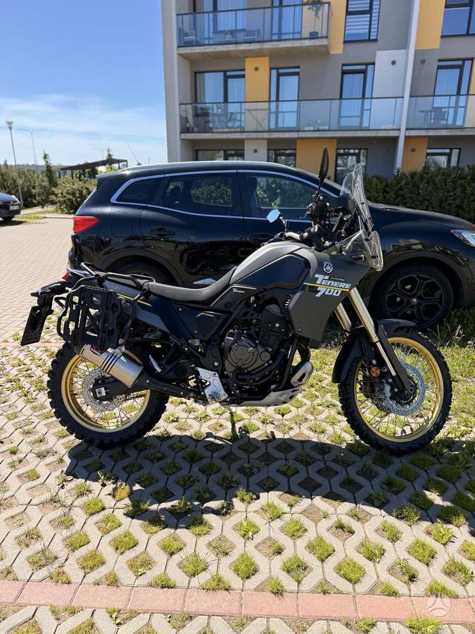 Yamaha XT (Tenere) 689cc, эндуро / adventure