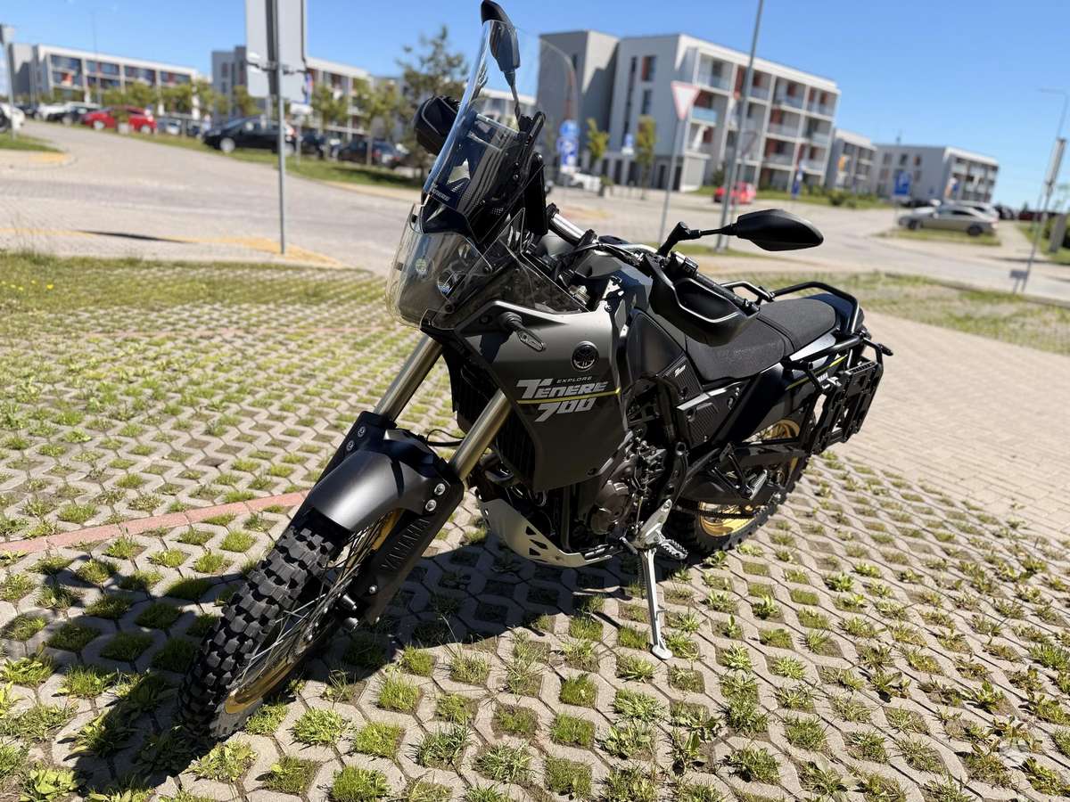 Yamaha XT (Tenere) 689cc, эндуро / adventure