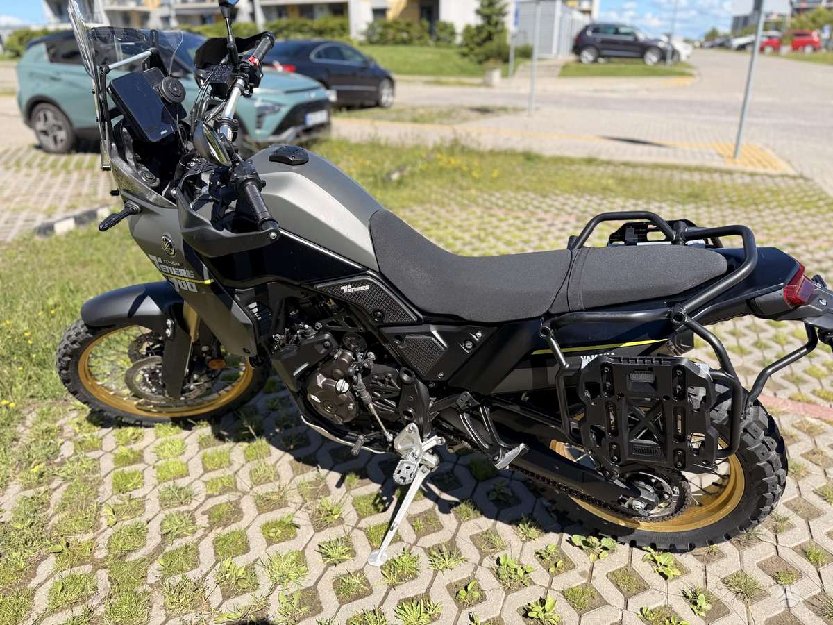 Yamaha XT (Tenere) 689cc, эндуро / adventure