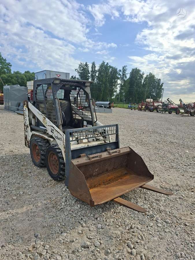 Bobcat 553, мини-погрузчики