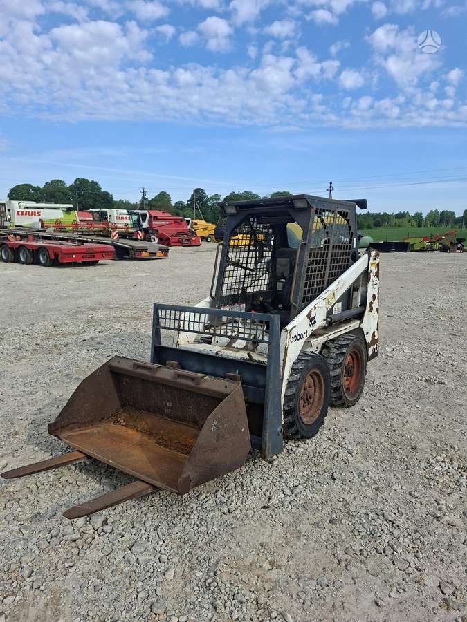 Bobcat 553, mini krautuvai