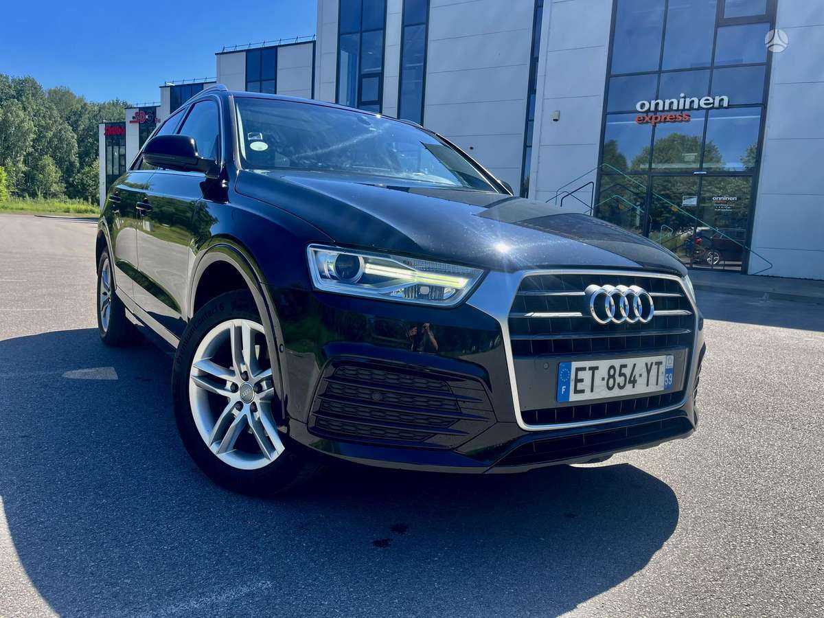 Audi Q3, 2.0 l., mpv / minivan