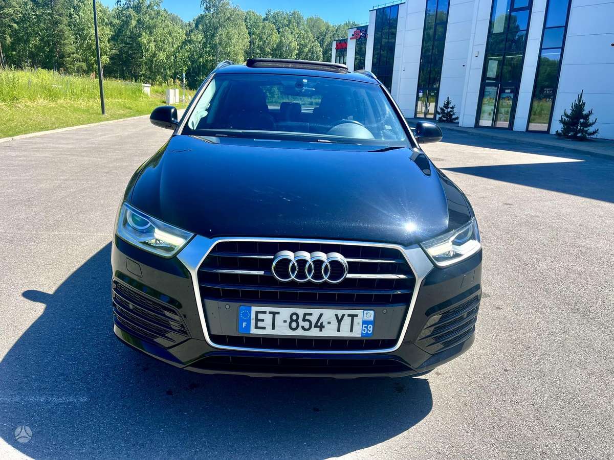 Audi Q3, 2.0 l., mpv / minivan