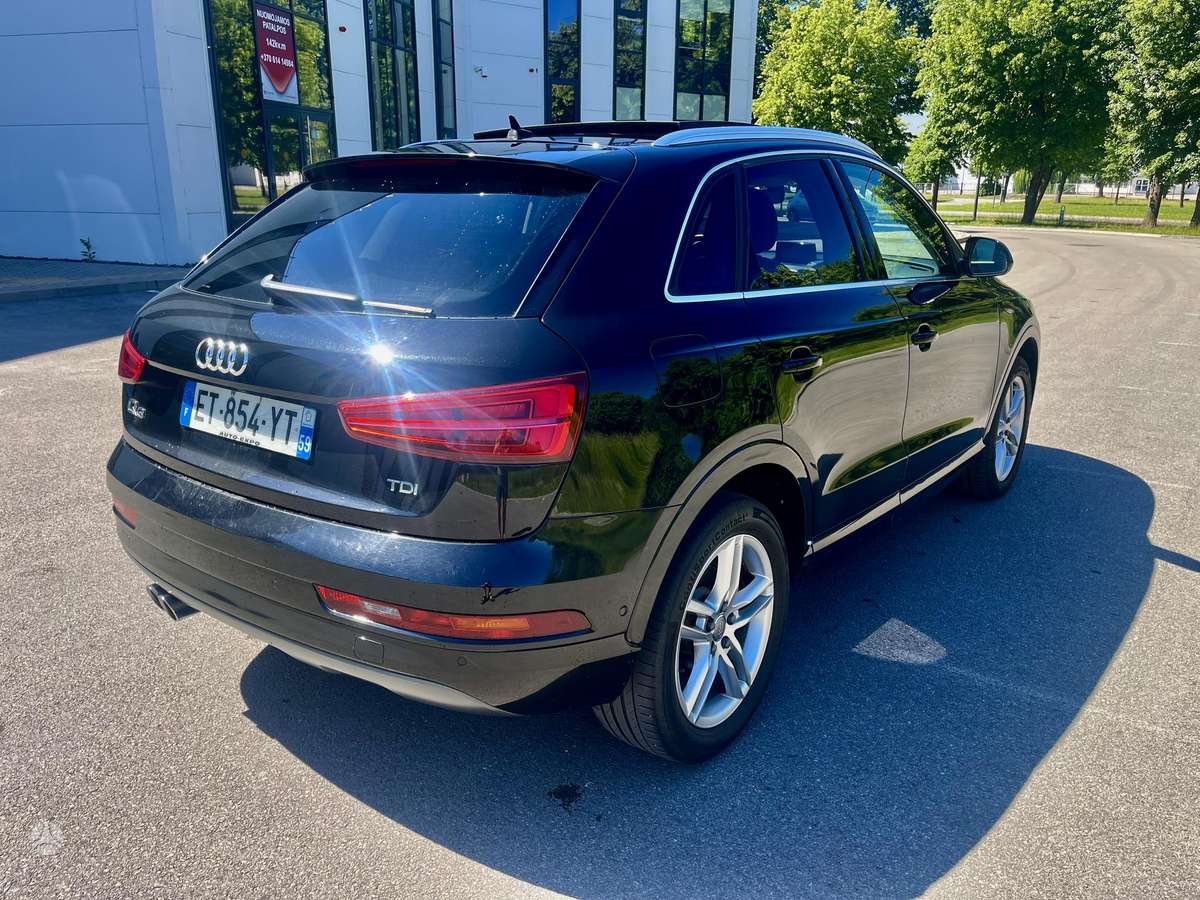 Audi Q3, 2.0 l., mpv / minivan