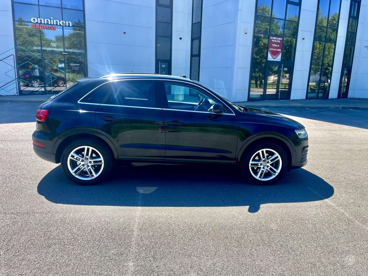 Audi Q3, 2.0 l., mpv / minivan