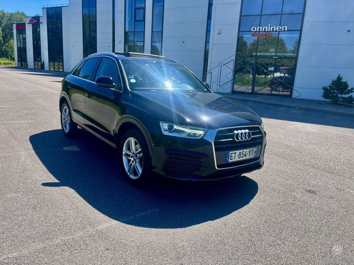 Audi Q3, 2.0 l., mpv / minivan