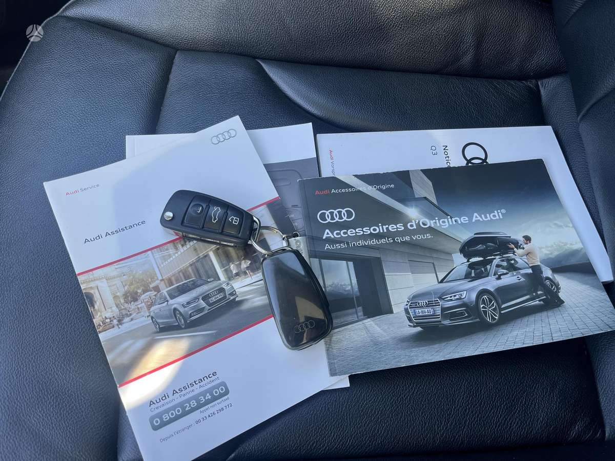 Audi Q3, 2.0 l., mpv / minivan