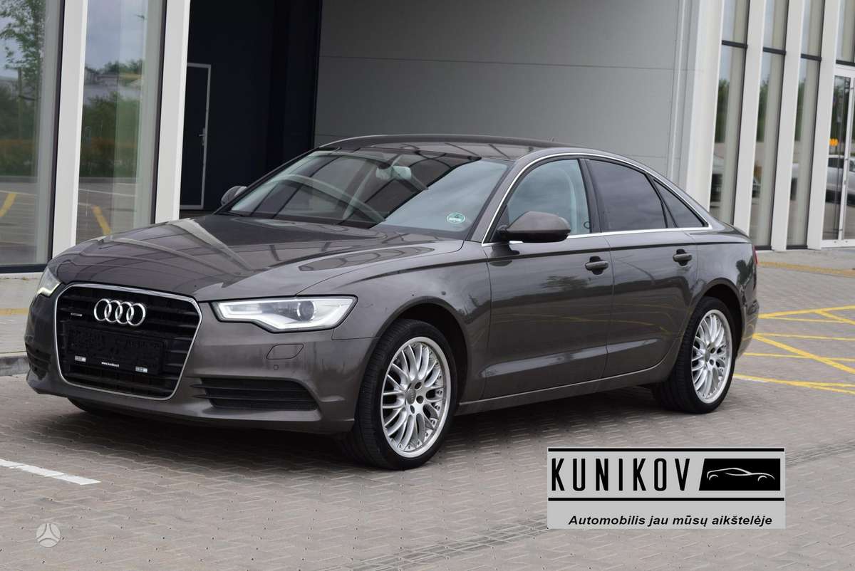 Audi A6, 3.0 l., Седан