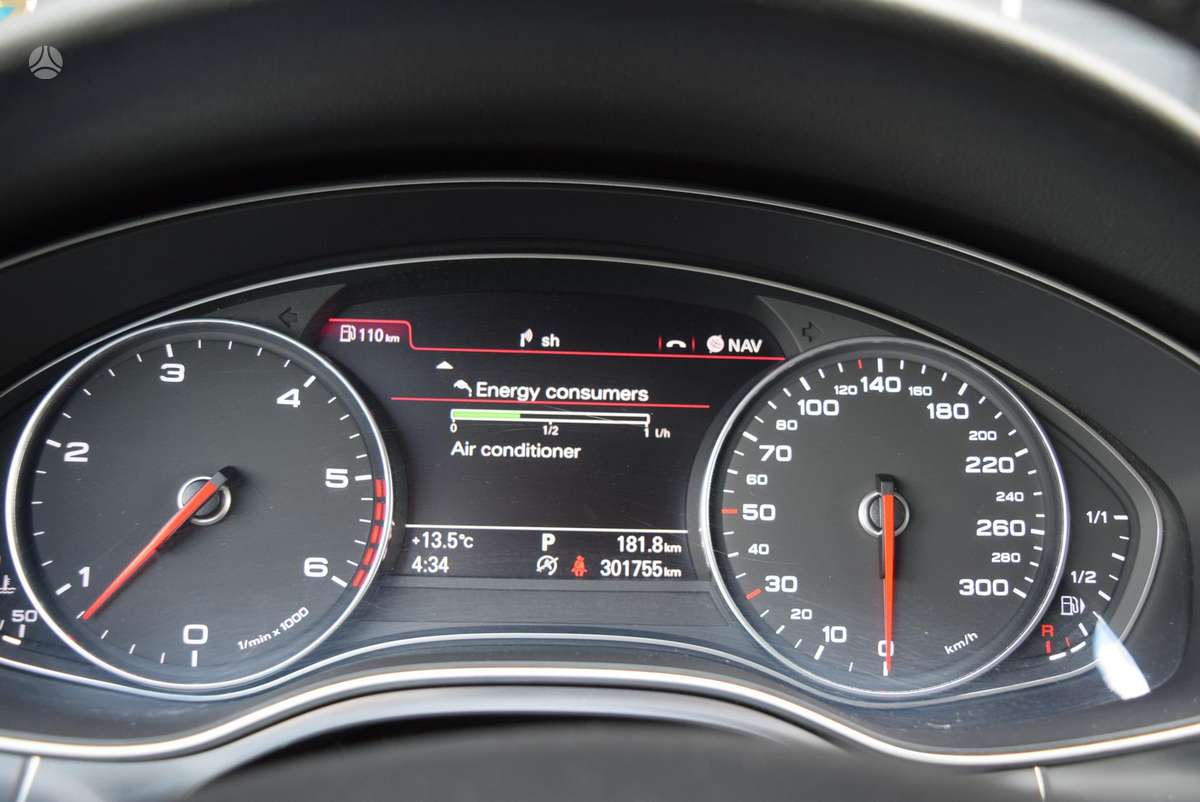 Audi A6, 3.0 l., Седан
