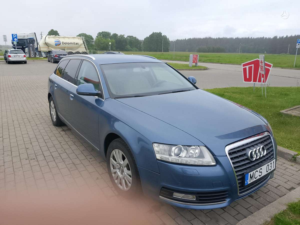 Audi A6, 2.7 l., universalas