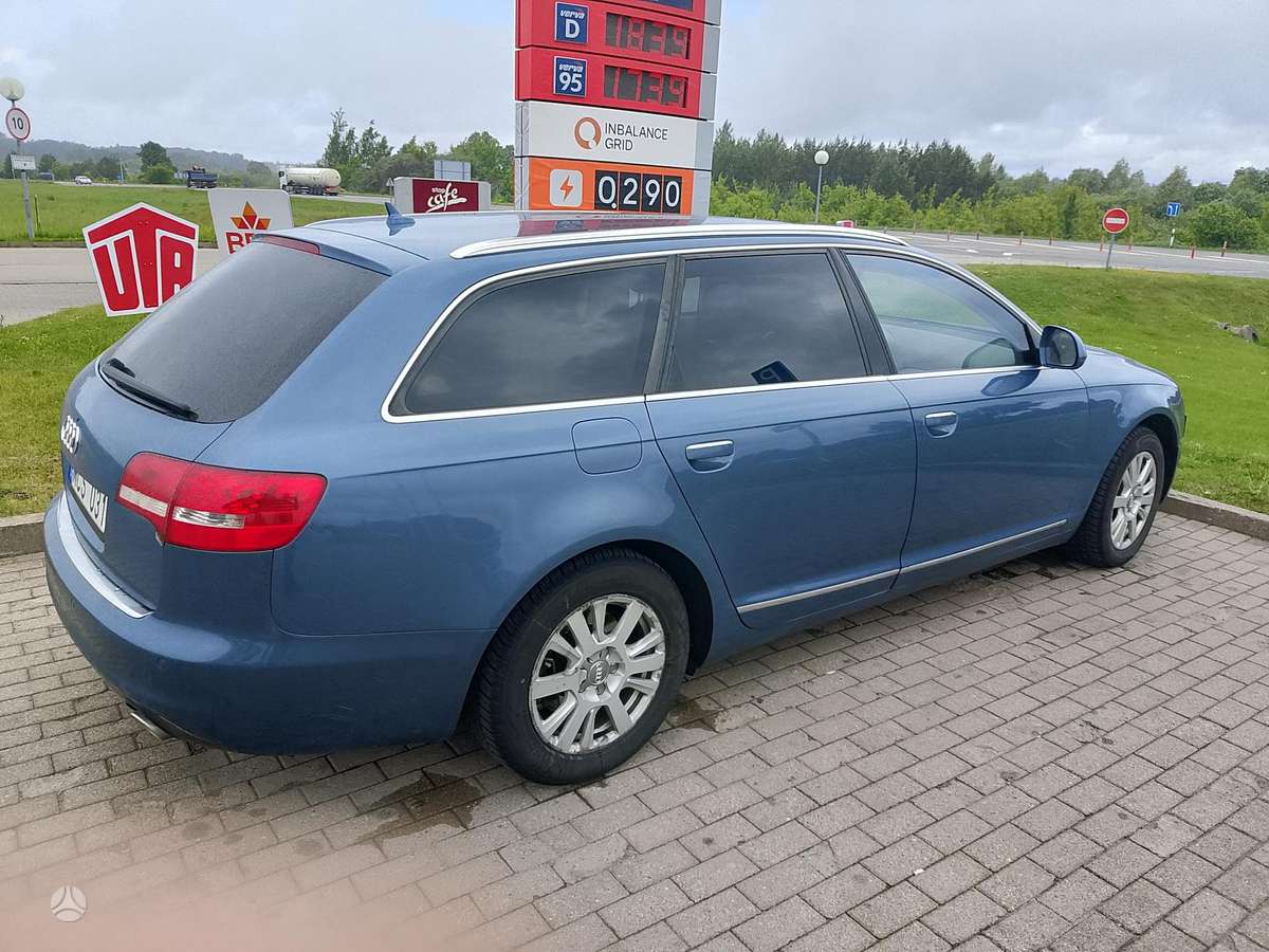 Audi A6, 2.7 l., wagon