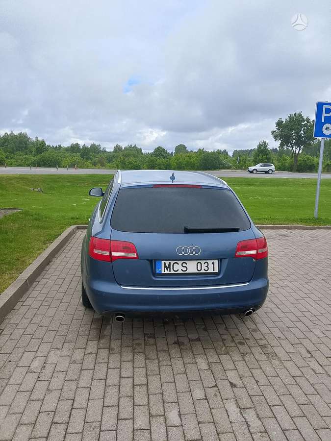 Audi A6, 2.7 l., Универсал