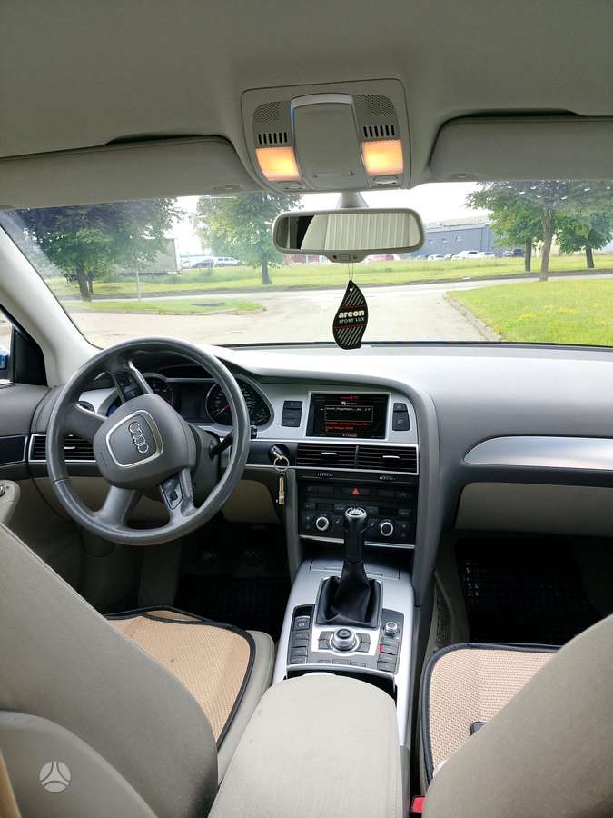 Audi A6, 2.7 l., universalas