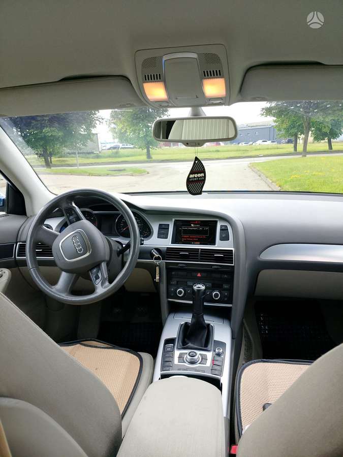 Audi A6, 2.7 l., wagon