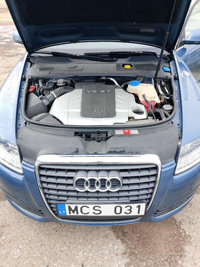 Audi A6, 2.7 l., universalas